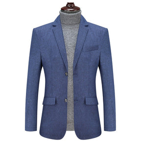 Blazer Masculino Plus Size Linen