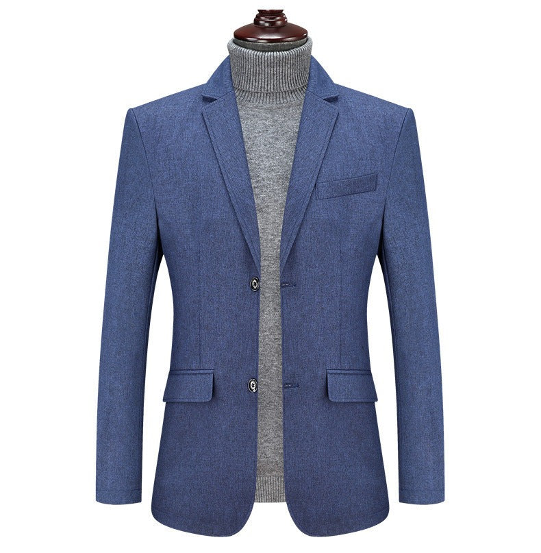 Blazer Masculino Plus Size Linen