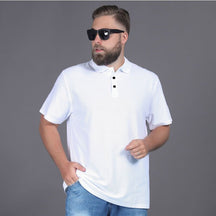 Camisa Masculina Polo Plus Size