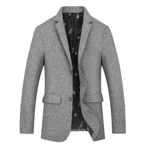 Blazer Masculino Plus Size Linen