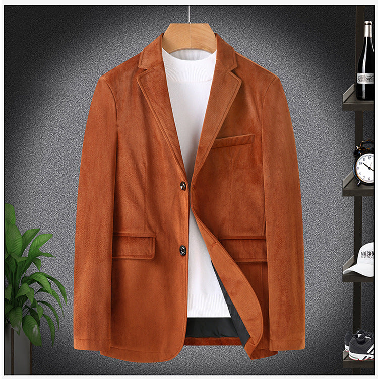 Blazer Masculino Casual Plus Size