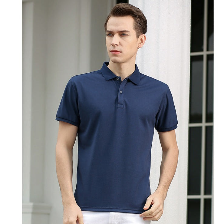 Camisa Masculina Polo Casual Clássica