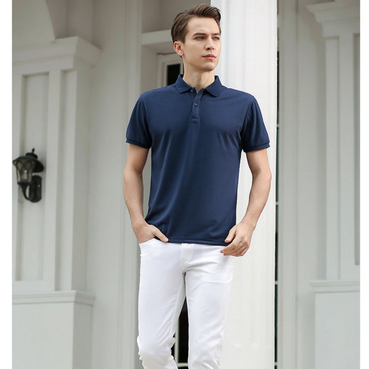 Camisa Masculina Polo Casual Clássica