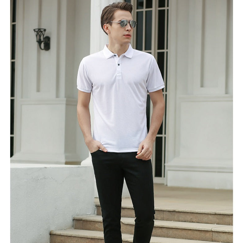 Camisa Masculina Polo Casual Clássica