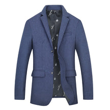 Blazer Masculino Plus Size Linen