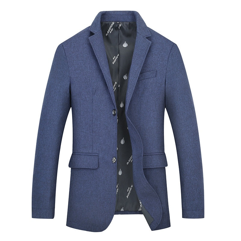 Blazer Masculino Plus Size Linen