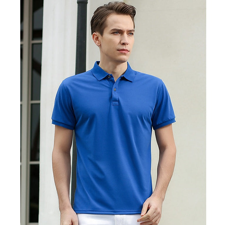 Camisa Masculina Polo Casual Clássica