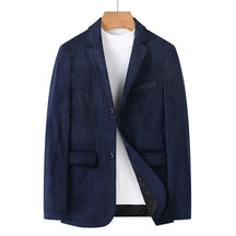 Blazer Masculino Casual Plus Size