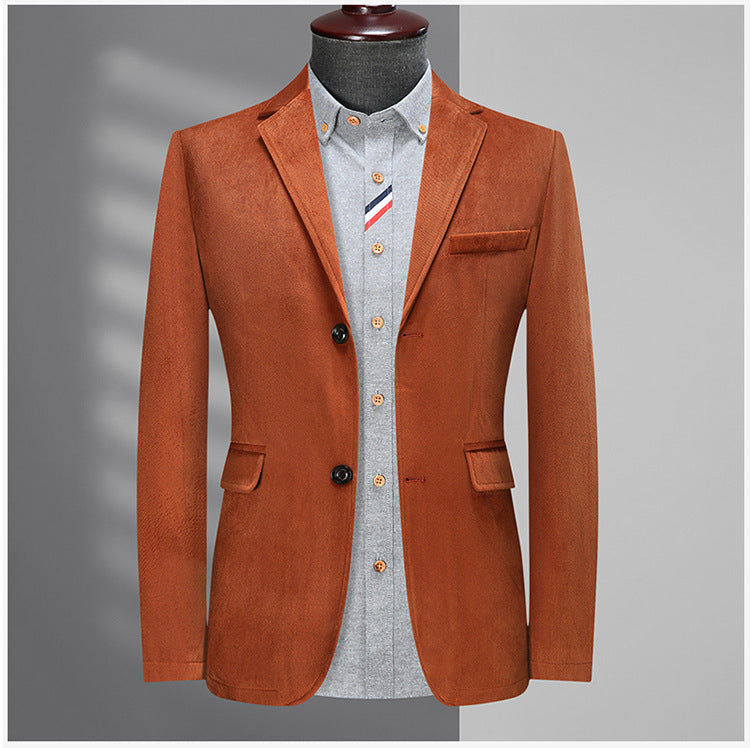 Blazer Masculino Casual Plus Size