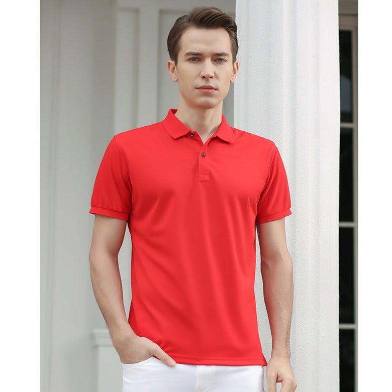 Camisa Masculina Polo Casual Clássica