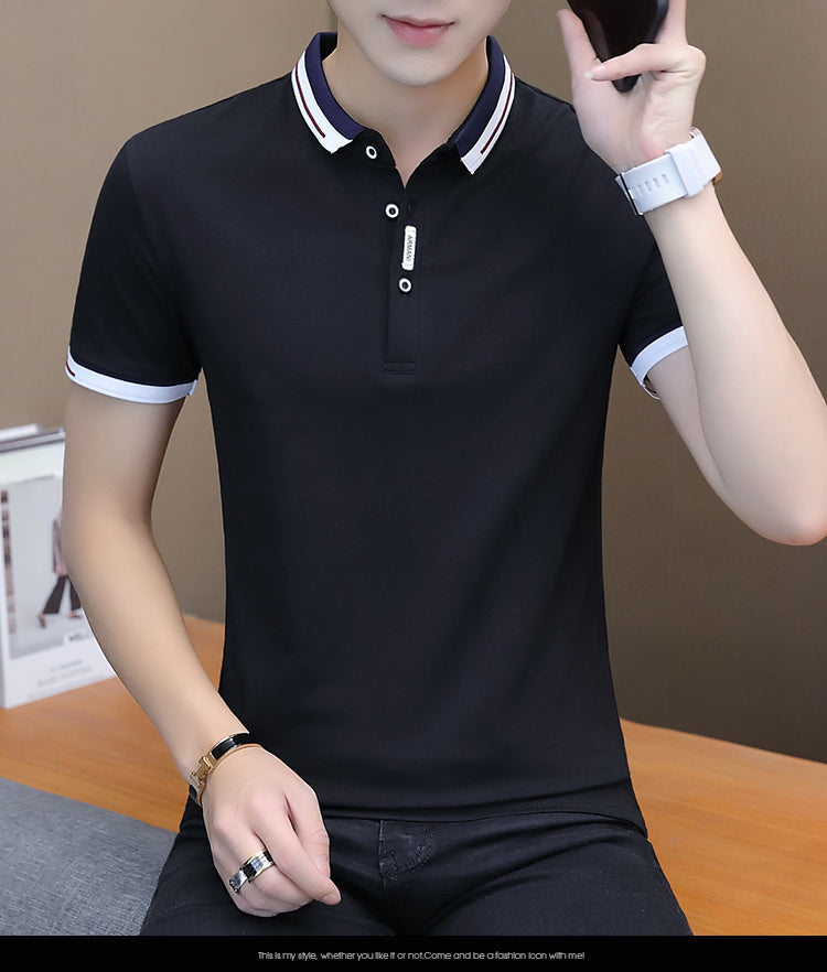 Camisa Masculina Polo Casual