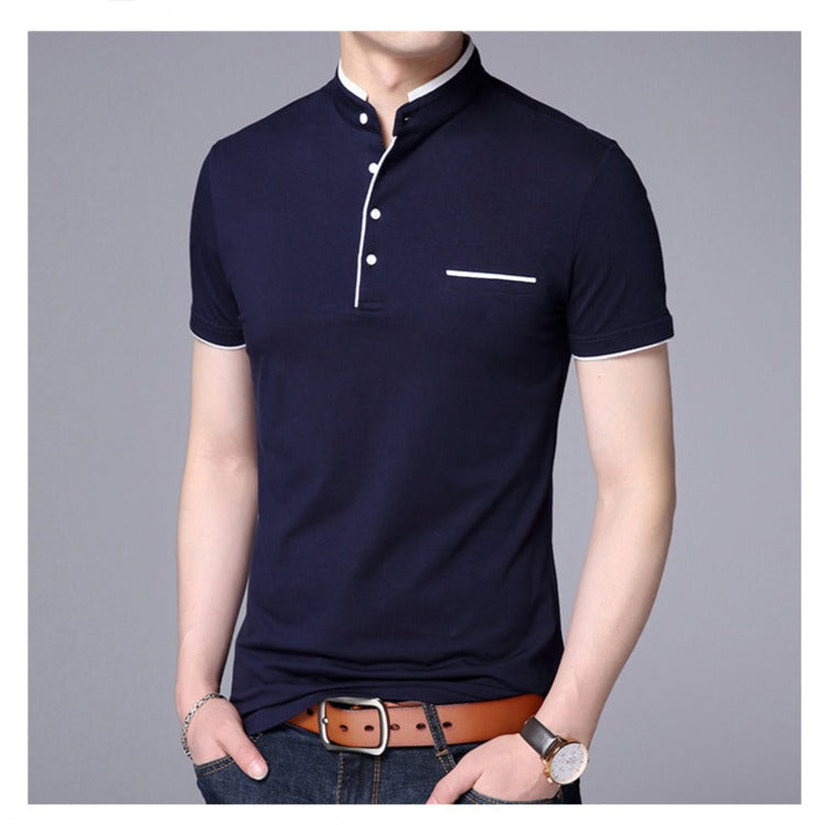 Camisa Masculina Polo Quality Fashion