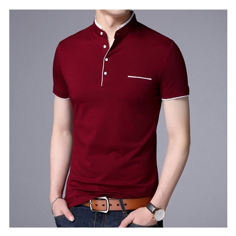 Camisa Masculina Polo Quality Fashion