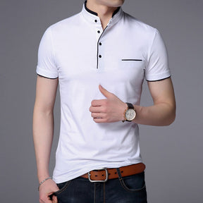 Camisa Masculina Polo Quality Fashion