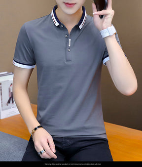 Camisa Masculina Polo Casual