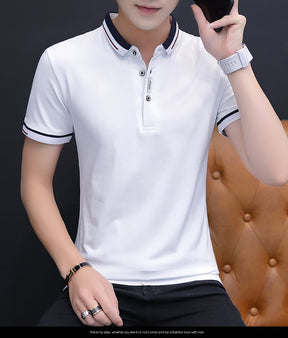 Camisa Masculina Polo Casual