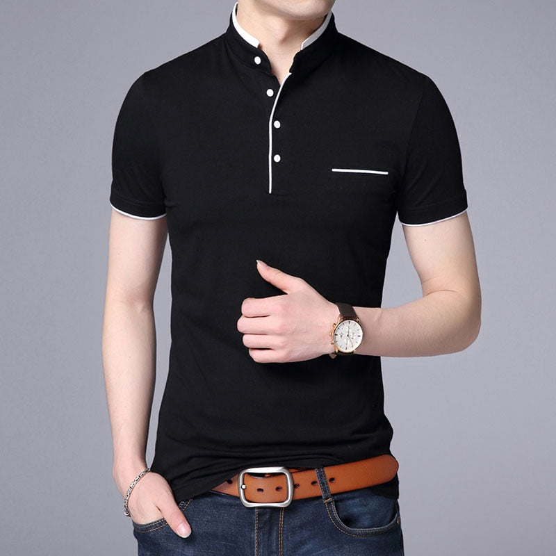 Camisa Masculina Polo Quality Fashion