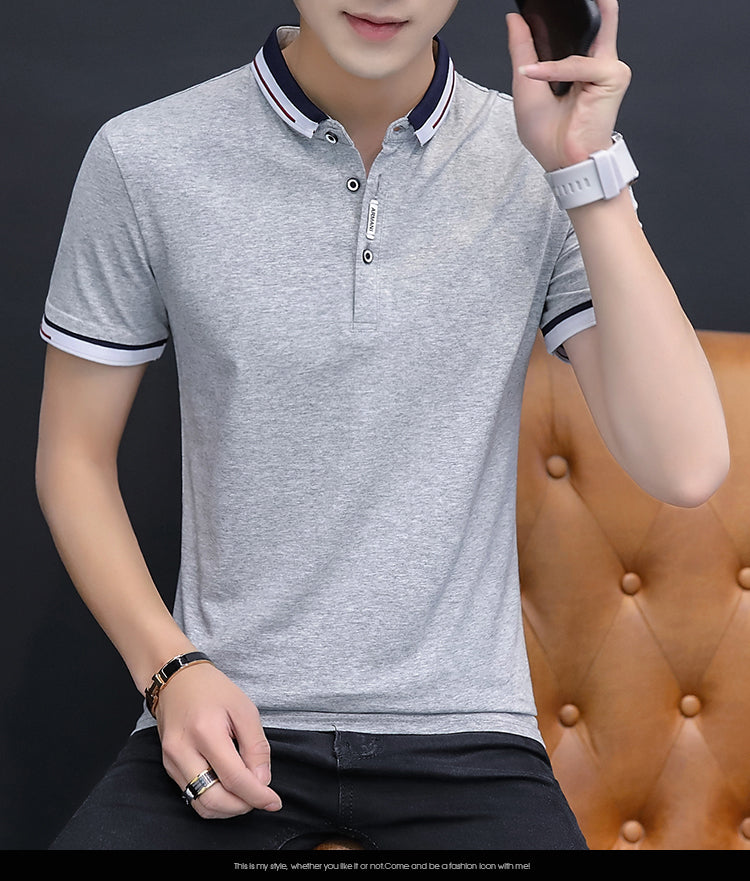 Camisa Masculina Polo Casual