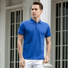 Camisa Masculina Polo Casual Clássica