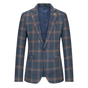 Blazer Masculino Xadrez Modern