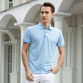 Camisa Masculina Polo Casual Clássica