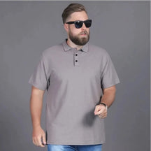 Camisa Masculina Polo Plus Size