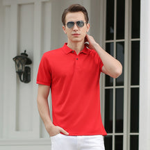 Camisa Masculina Polo Casual Clássica