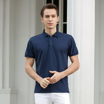 Camisa Masculina Polo Casual Clássica