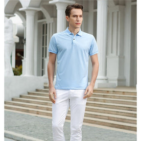 Camisa Masculina Polo Casual Clássica