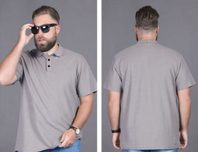 Camisa Masculina Polo Plus Size