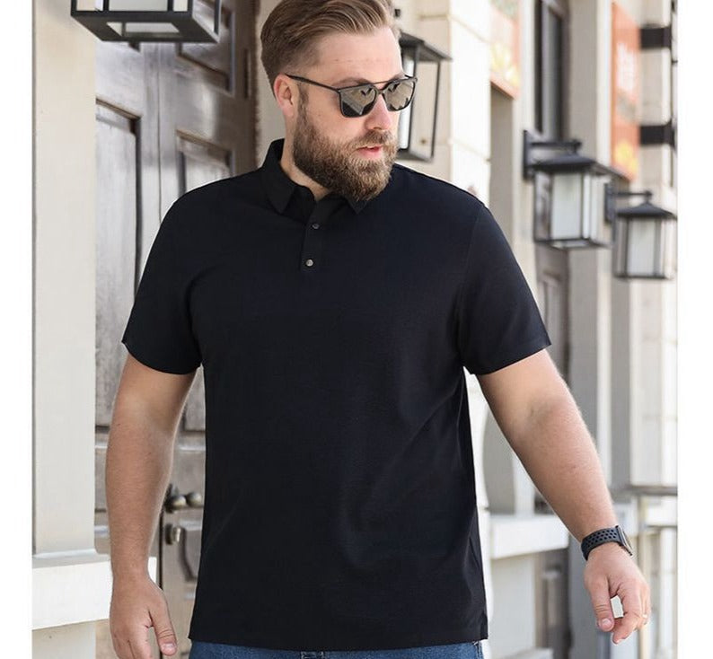 Camisa Masculina Polo Plus Size