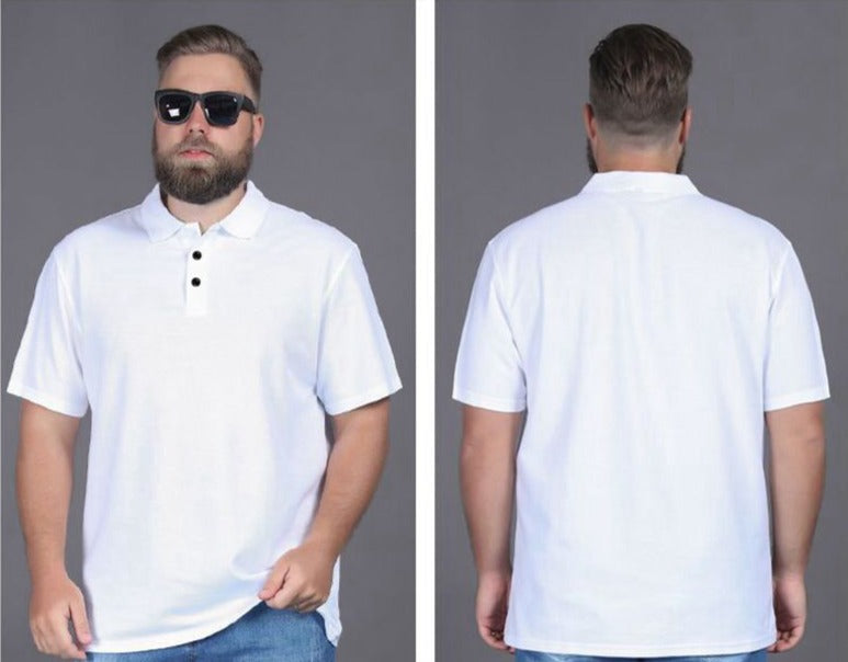 Camisa Masculina Polo Plus Size