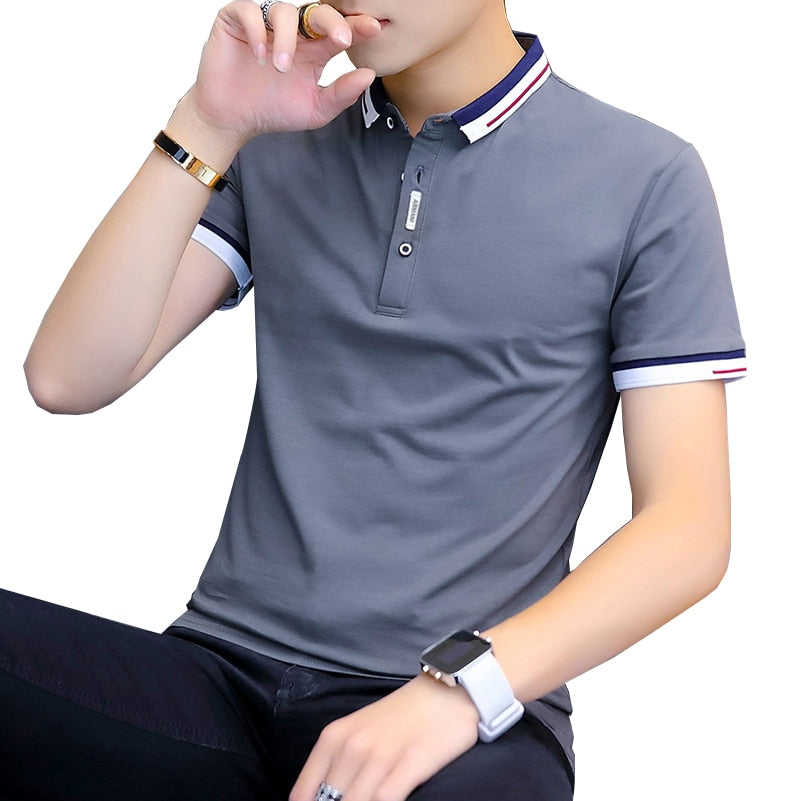 Camisa Masculina Polo Casual