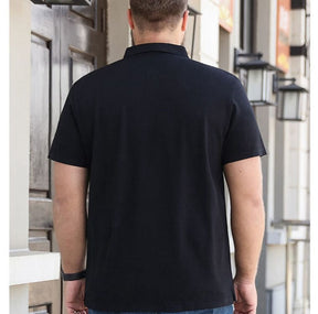 Camisa Masculina Polo Plus Size