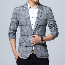 Blazer Masculino Linen