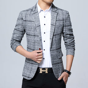 Blazer Masculino Linen