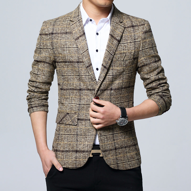 Blazer Masculino Linen