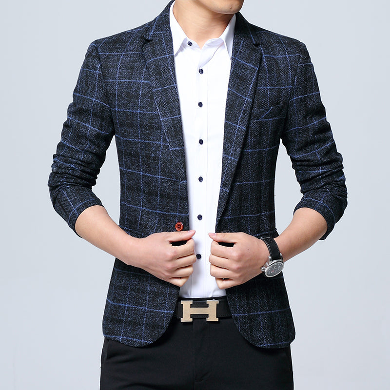 Blazer Masculino Linen