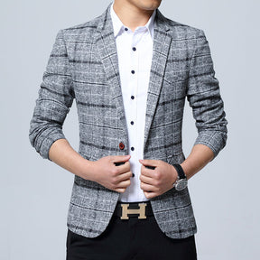 Blazer Masculino Linen