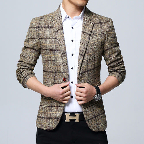 Blazer Masculino Linen