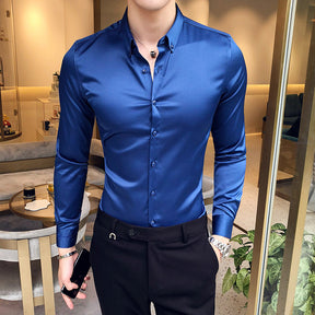 Camisa Social Slim Fit