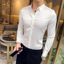 Camisa Social Slim Fit