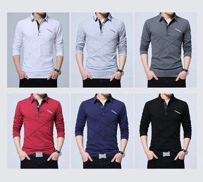 Camisa Masculina Casual