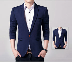 Blazer Masculino Style