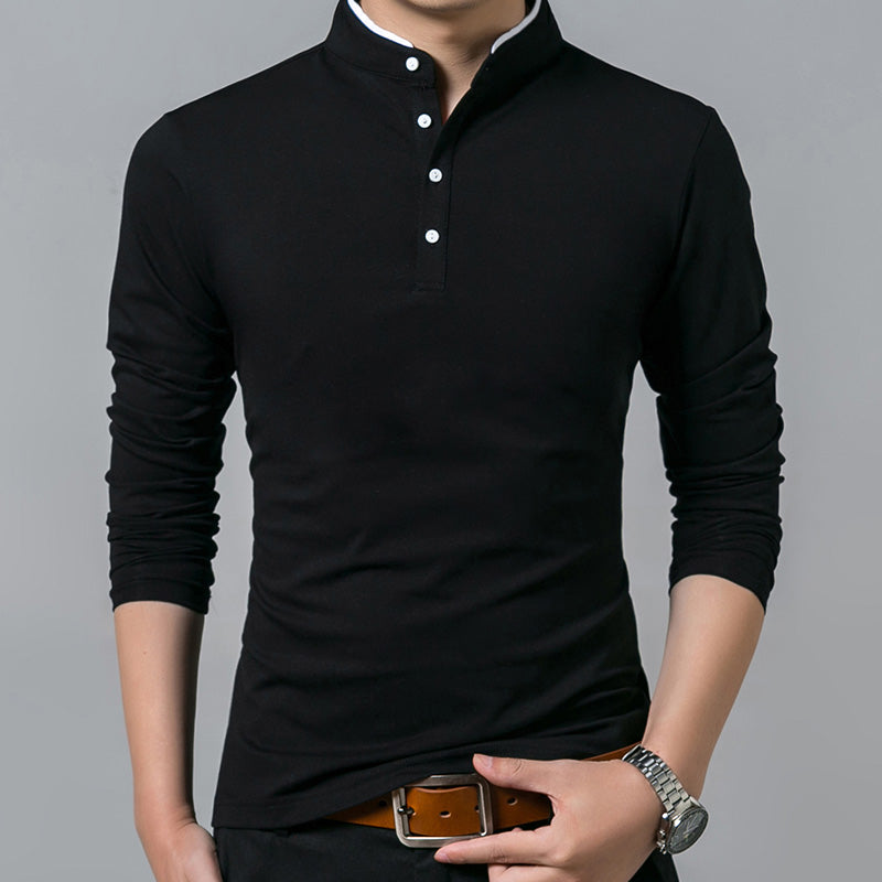 Camisa Masculina Manga Longa