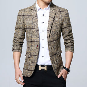 Blazer Masculino Linen