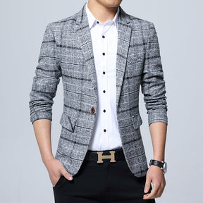 Blazer Masculino Linen