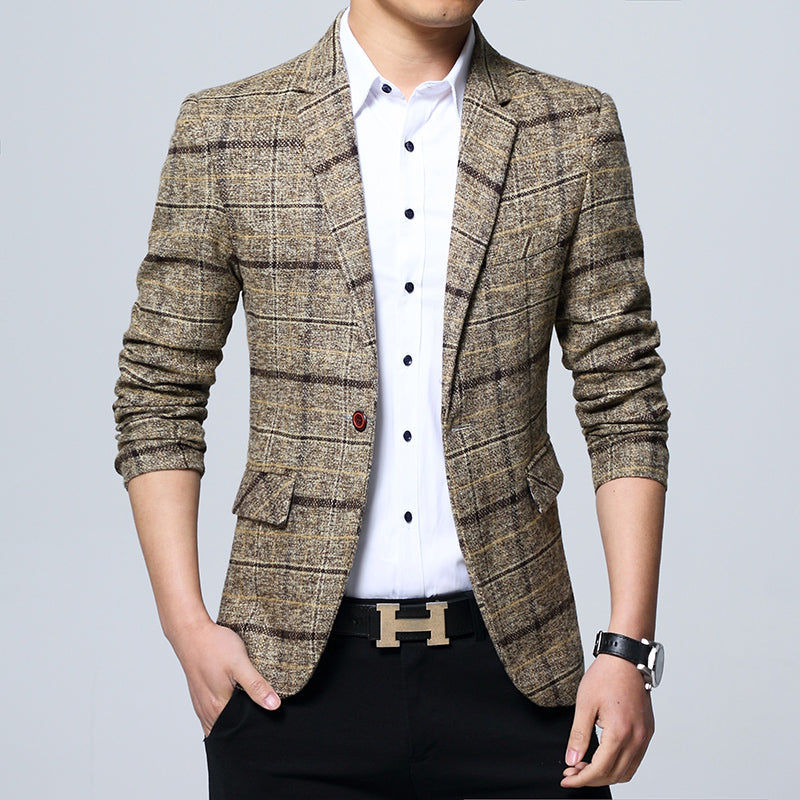 Blazer Masculino Linen