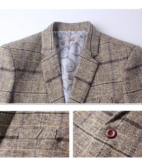 Blazer Masculino Linen