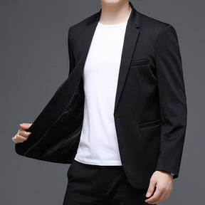 Blazer Masculino Versão Coreana